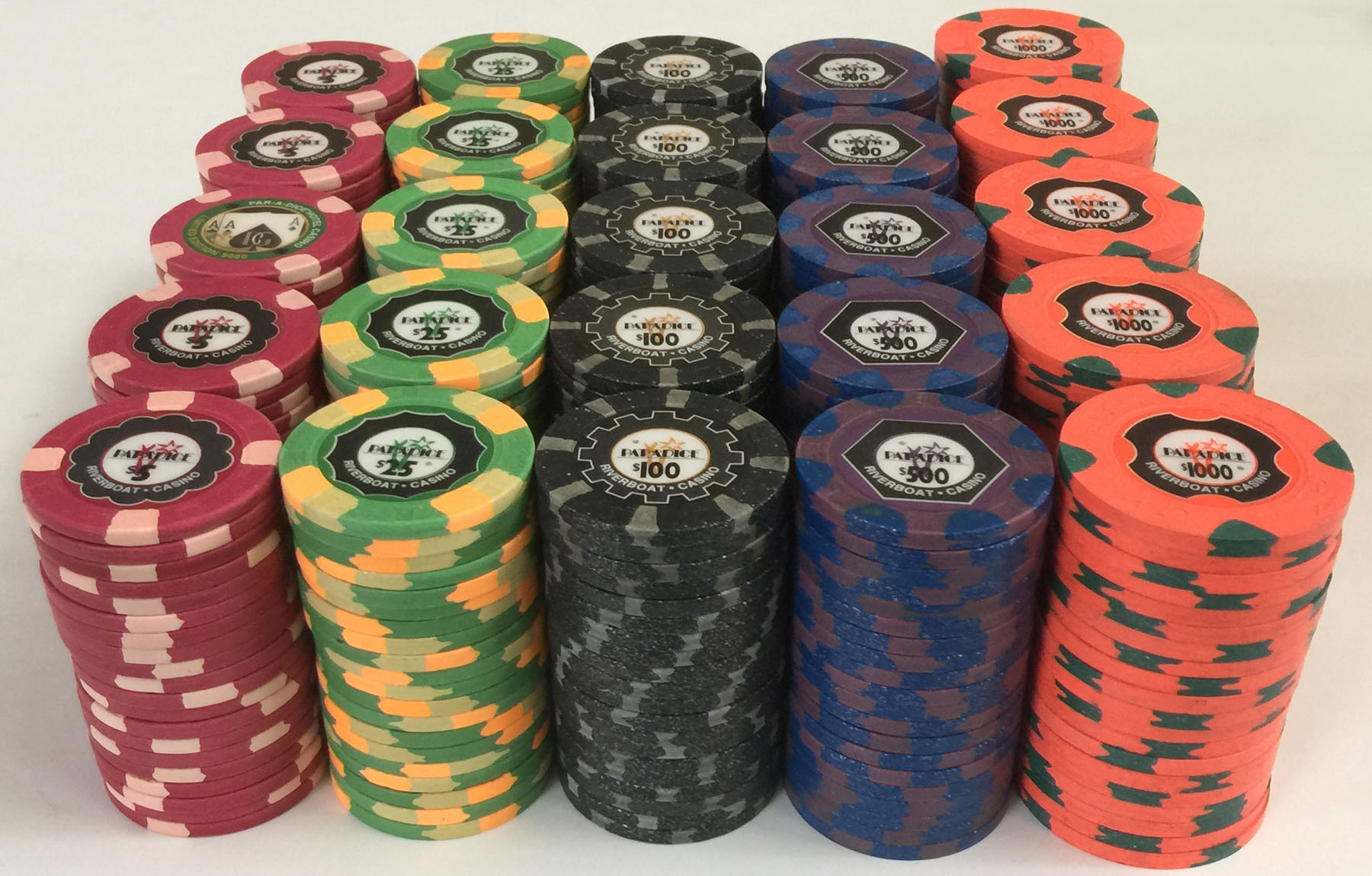 Poker chips OceanBets - 18056