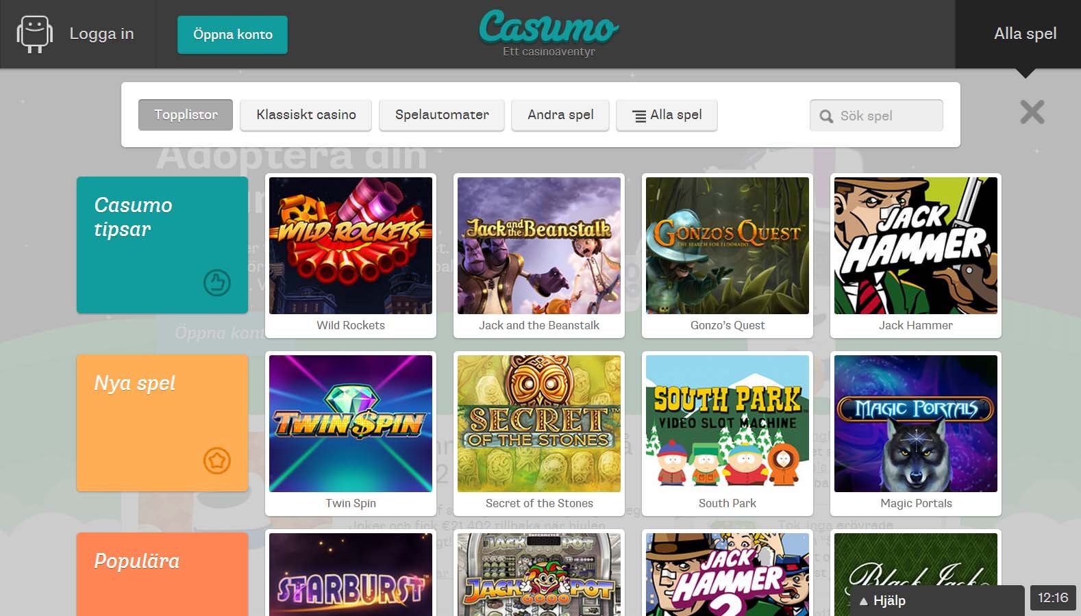 Svenska casino BankID - 56814