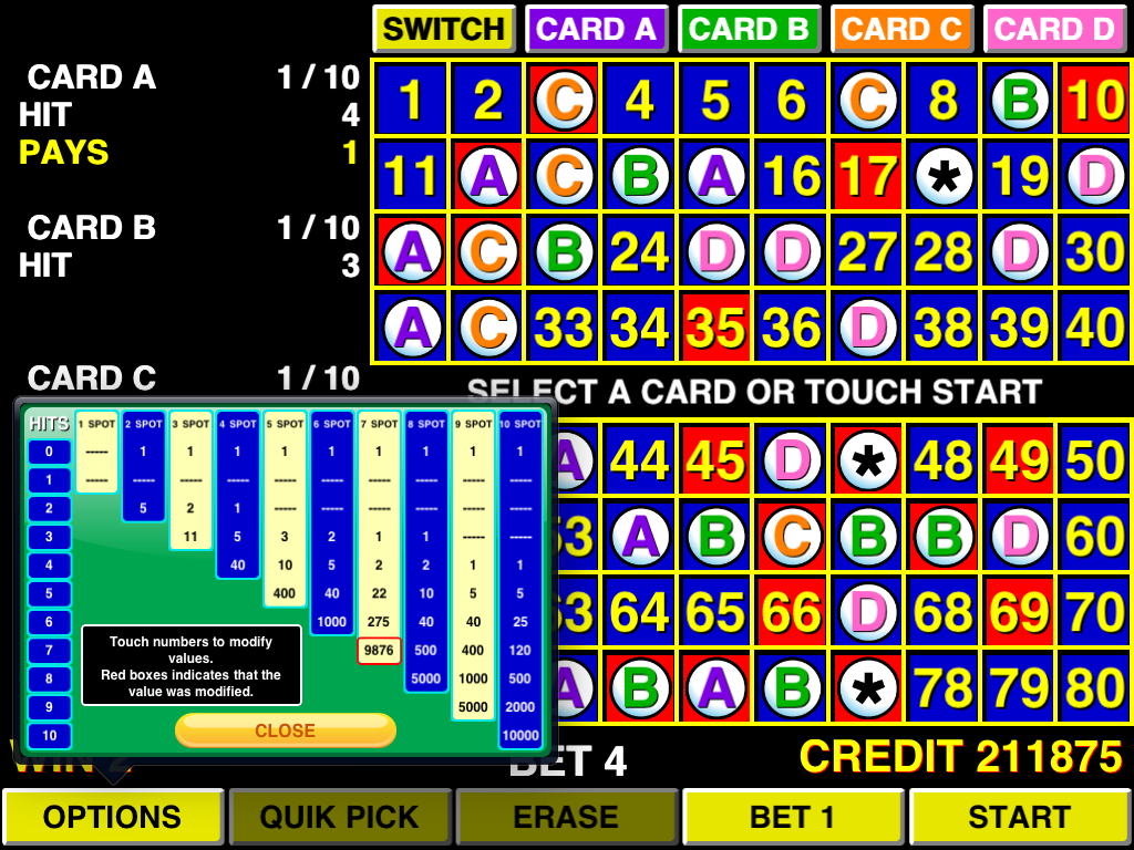 Multi lotto casino - 71130