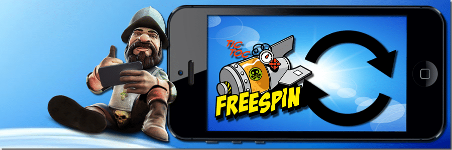 Freespins i mobilen - 25616