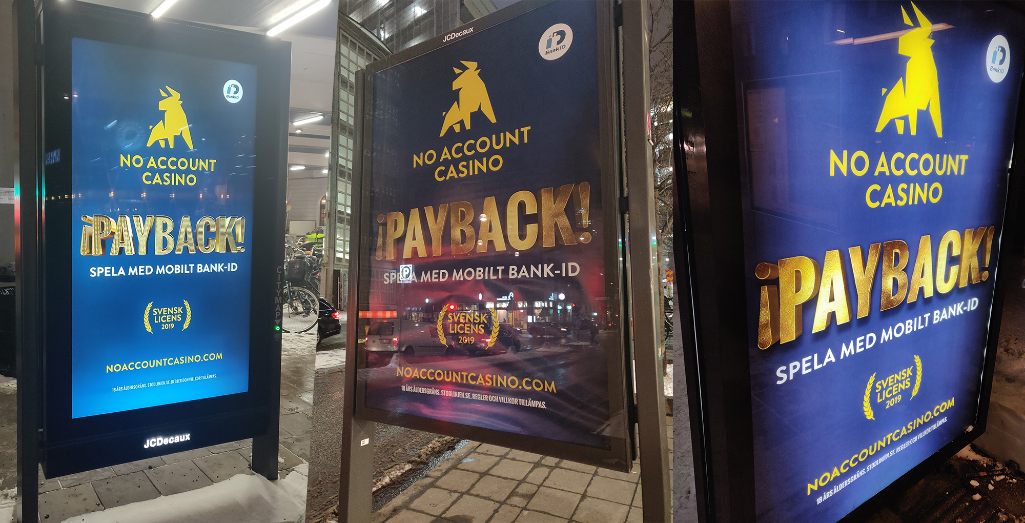 Payback no account - 34303