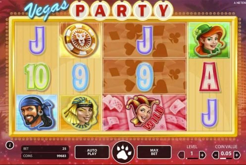 Turnummer casino party - 85745