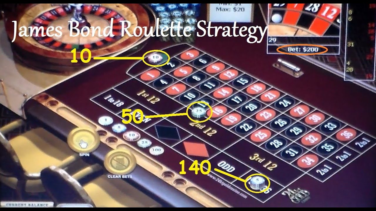 James bond strategy - 6335