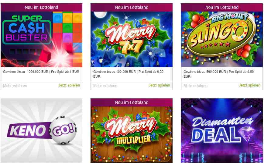 Lottoland online casino - 26256