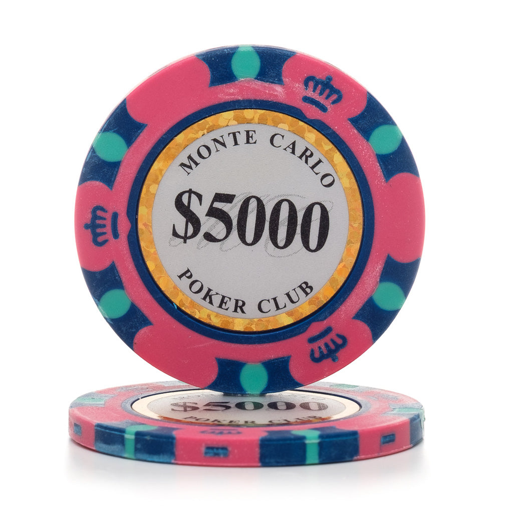 Poker chips - 55244