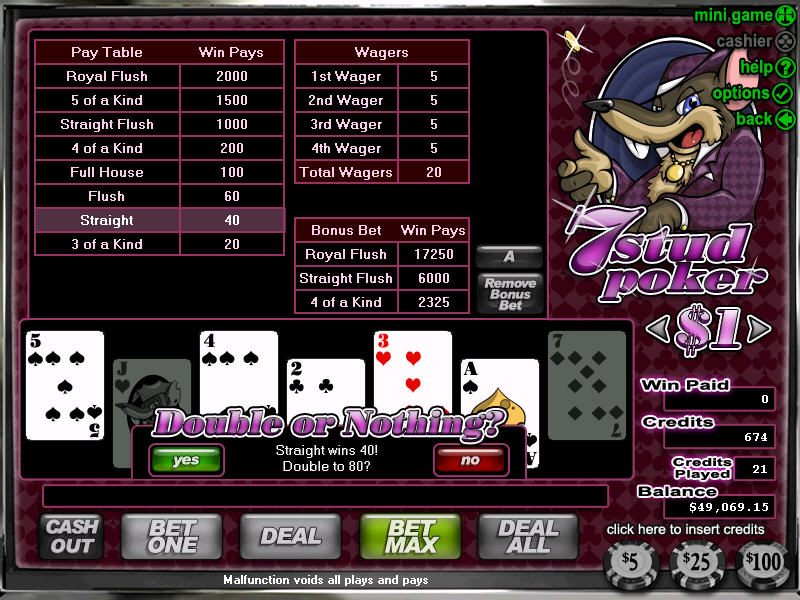 Casino odds - 16576