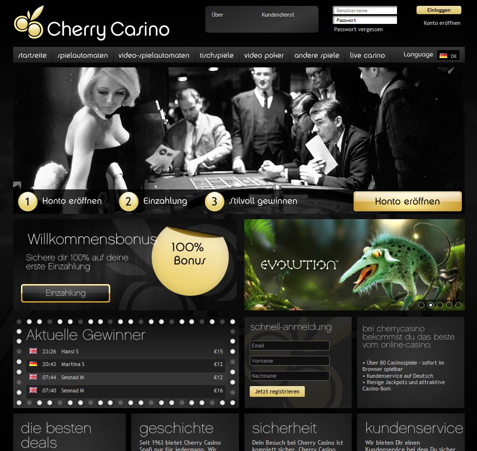 Cherry casino spins - 15235