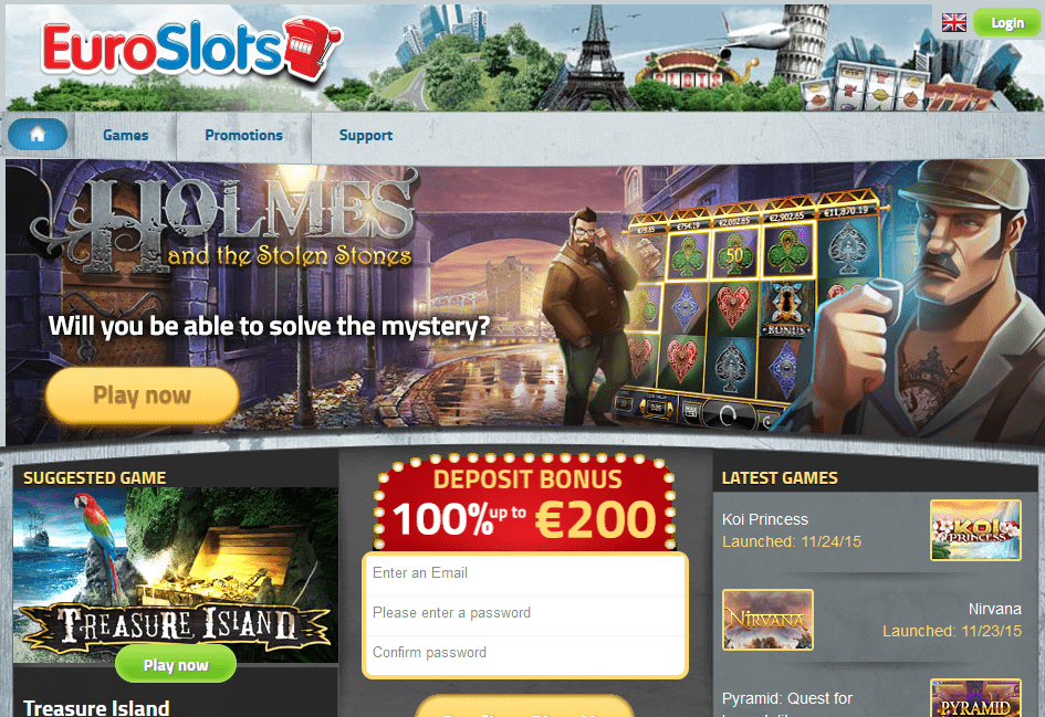 Euroslots flashback casino - 48207