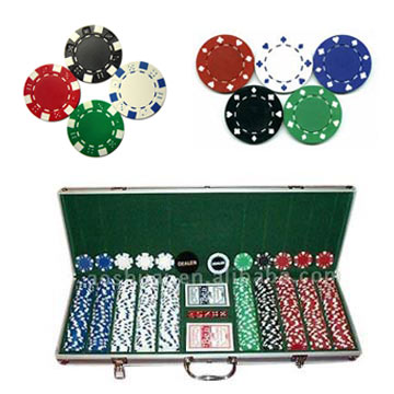 Poker chips - 32619