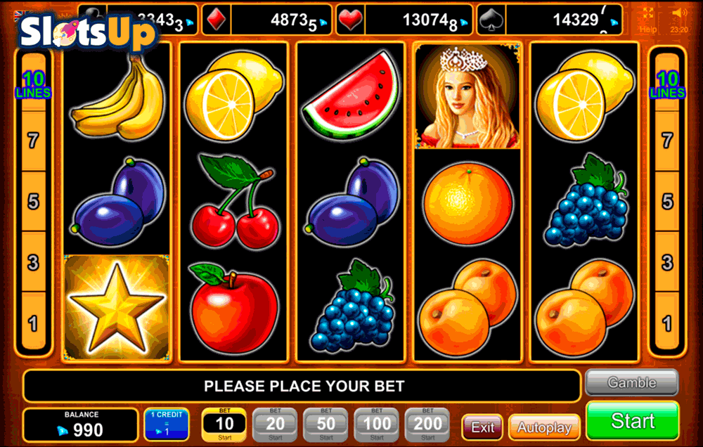 Fruit Spins Slot - 20250